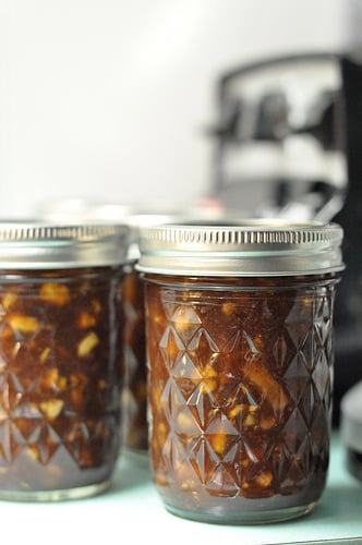 Chef Salad in a Jar - Comfortably Domestic