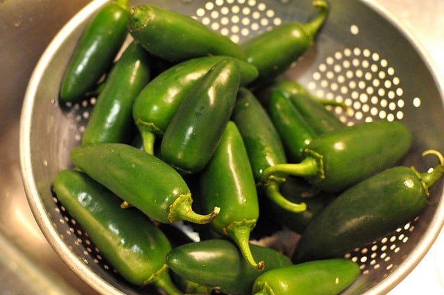 Quick Pickled Red Jalapeño Peppers - The Family Food Kitchen