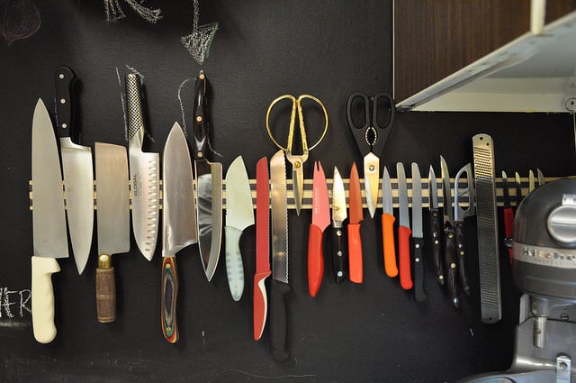 Good Knives Make Canning Easier Food In Jars