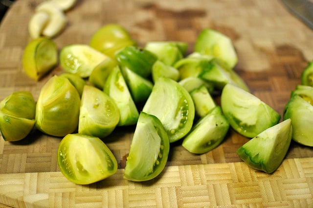 Pickled Green Tomatoes Recipe (hot & cold methods) - Life's Little Sweets