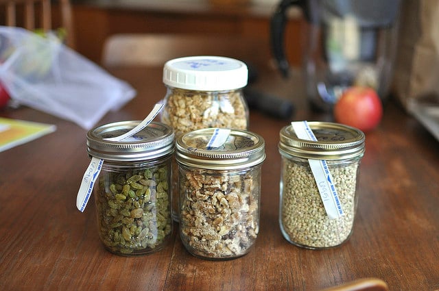 Updated Spice Jars - Chelsey Freng