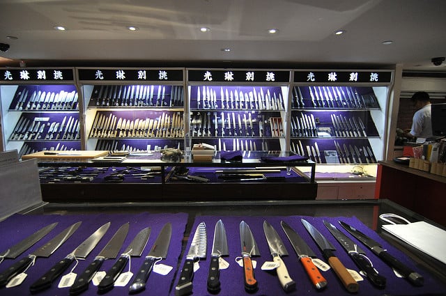 new knife store