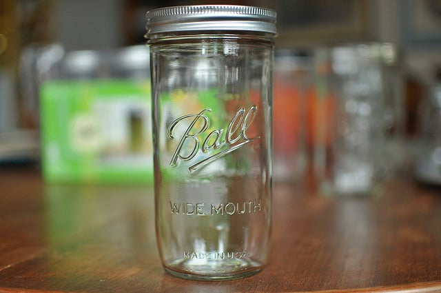 3 oz Mini Mason Jars: Case of 24