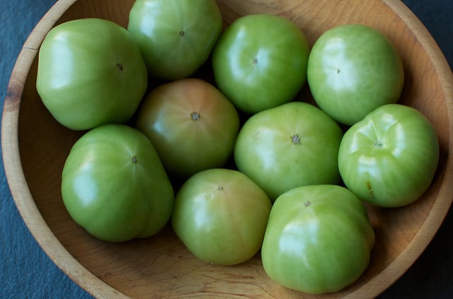 Italian Nonna Make thr Best Pickled Green Tomatoes 