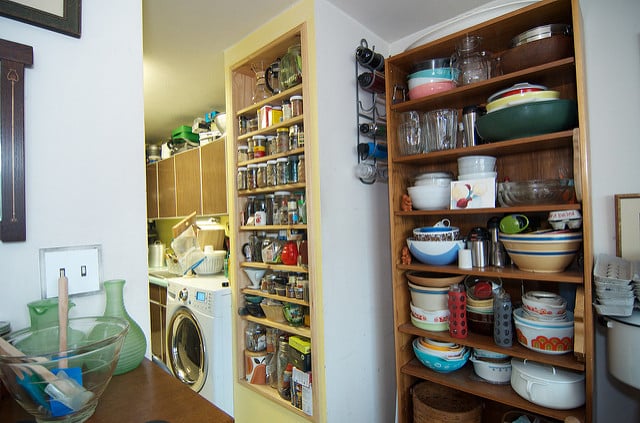 Recycle Empty Spice Bottles & Make Shakers for Use in the Kitchen