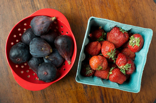 Small Batch Strawberry Fig Jam Food In Jars