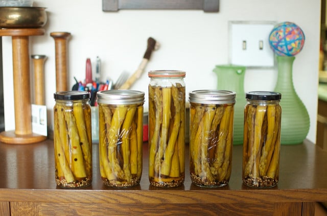 Canning 101: Tall Jars for Asparagus, Green Beans, and More – Food in Jars