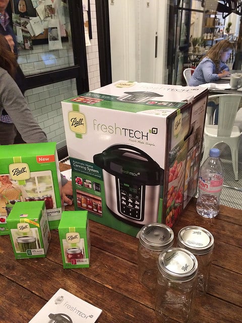 Ball Freshtech Automatic Home Canning System review: Food