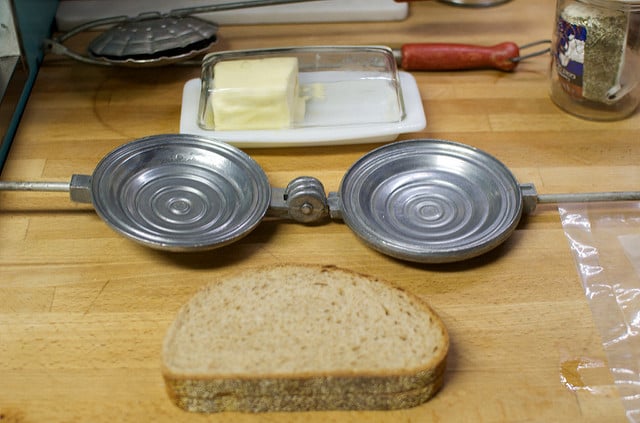 Stovetop Toastie Maker & Toasted Sandwich Maker