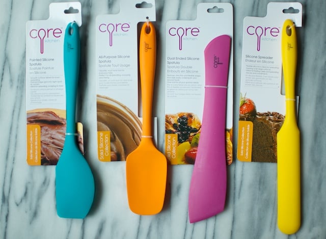 core silicone spatula