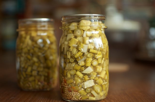 Wholesale Multisize Glass Storage Jars for Spagethi Beans Pickle