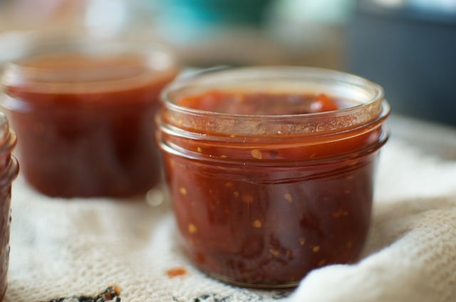 Dominican Tomato Jam - Cooking With Books