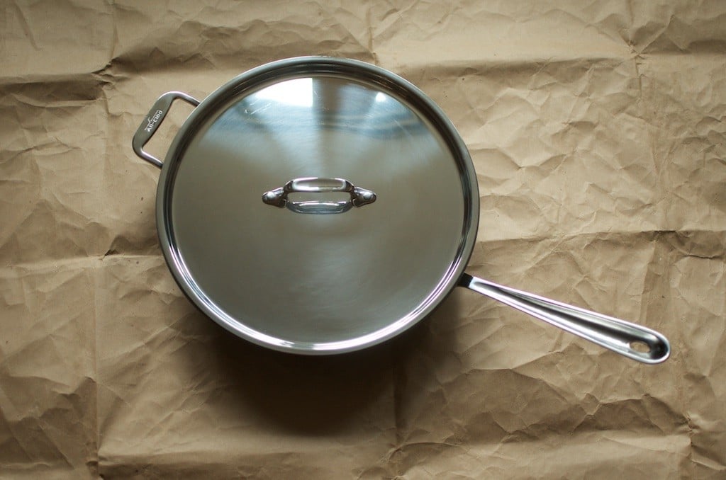 All-Clad NS1 Nonstick Induction Frittata Pan