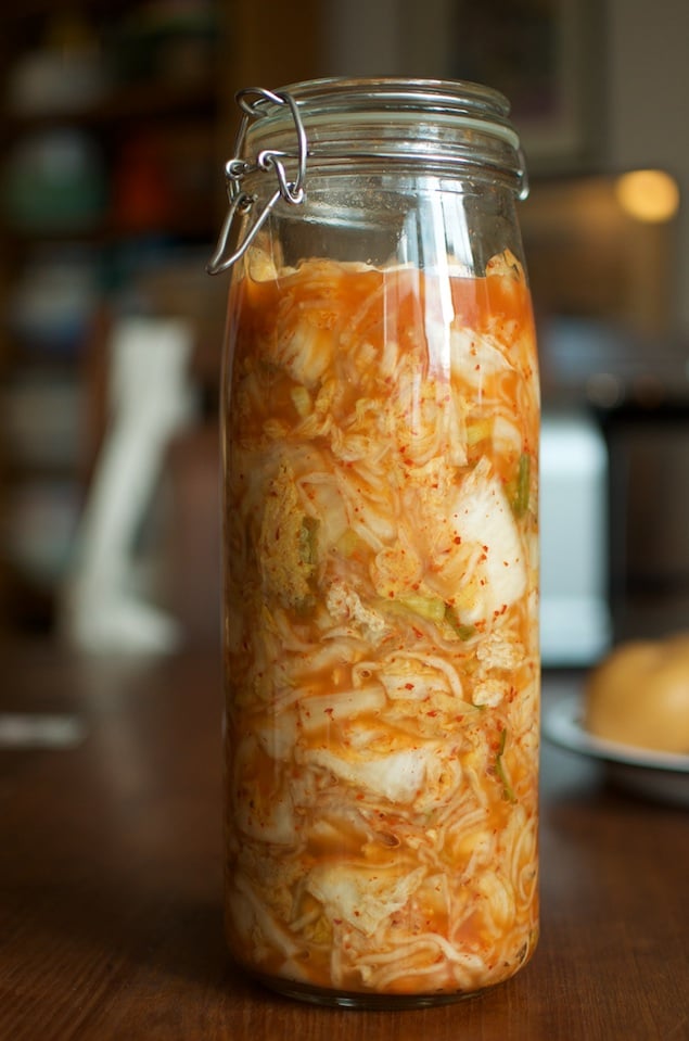 The Agricola Cookbook And A Kimchi Recipe Food In Jars