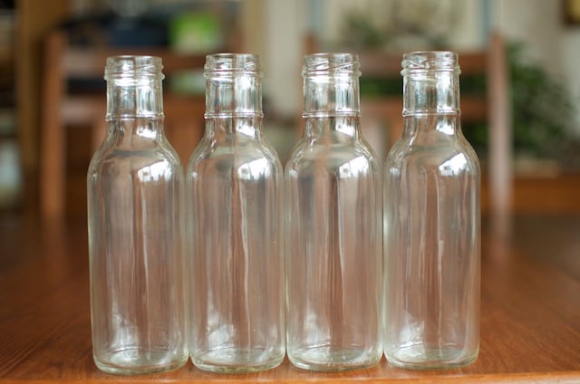 Sauce Bottles For Canning