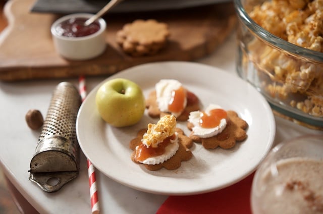 Apple Cinnamon Caramel, Goat Cheese, and a Cocktail – Food in Jars