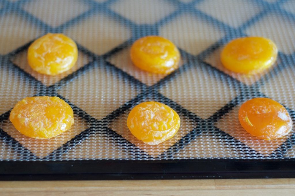 Cured Egg Yolks