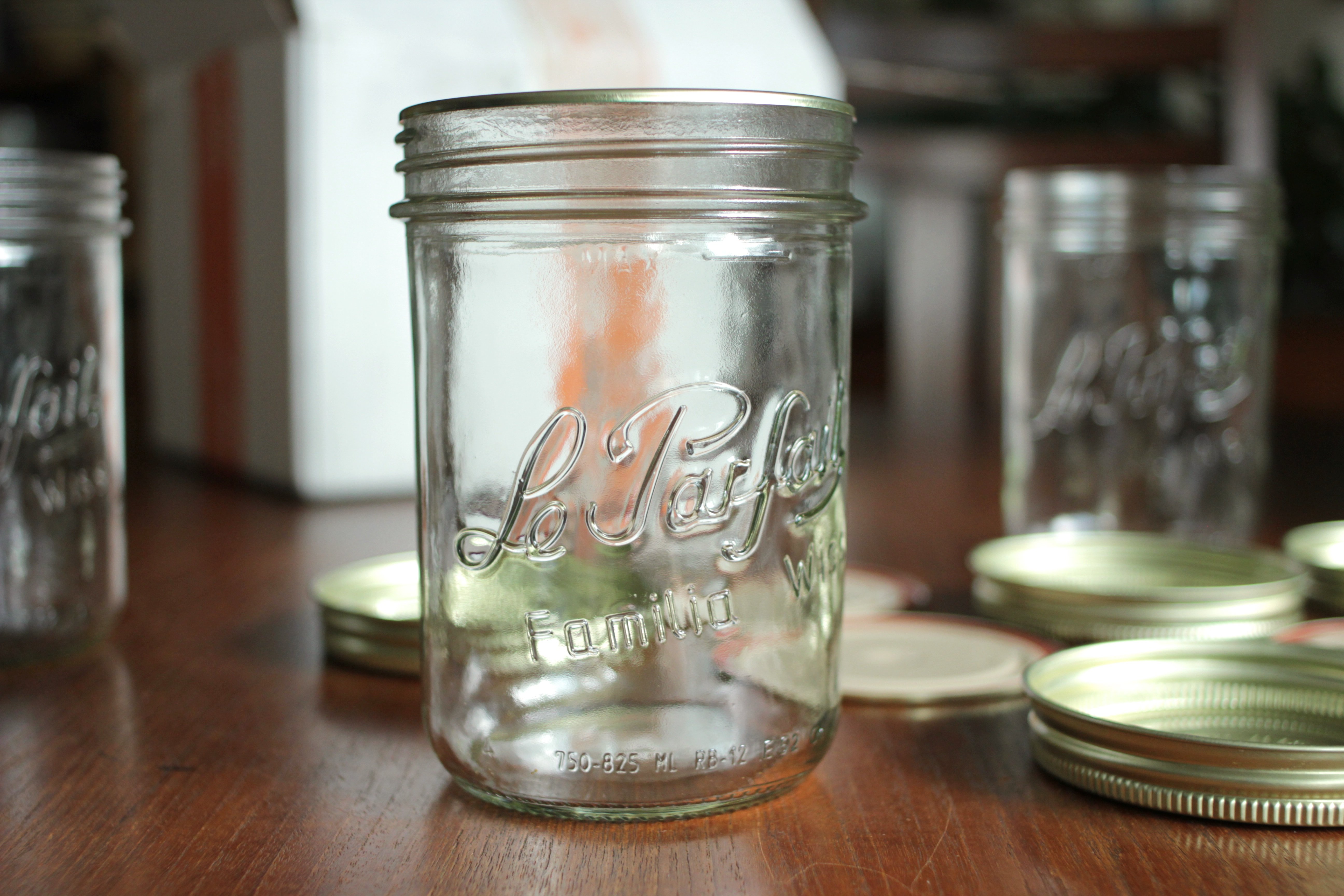 Giveaway: Le Parfait Familia Wiss 750 mL Canning Jars – Food in Jars