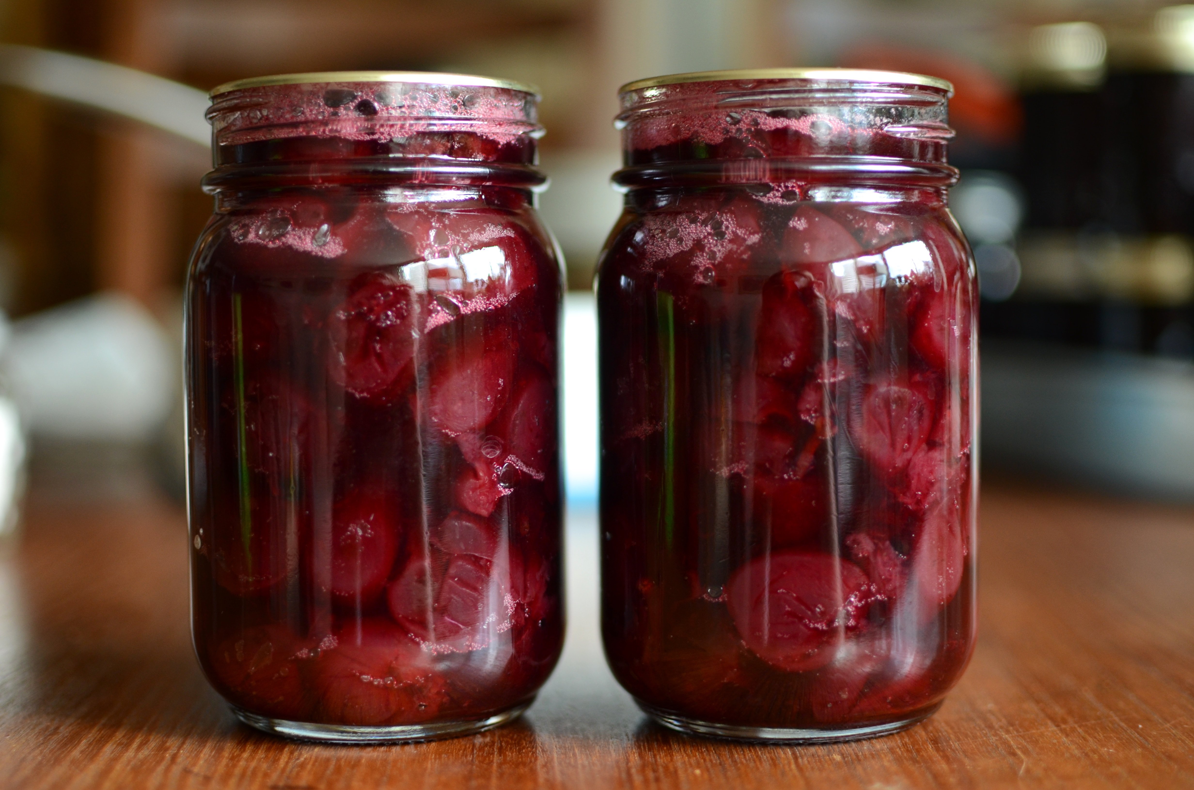 Washington State Cherries Peaches Nectarines And Plums Food In Jars