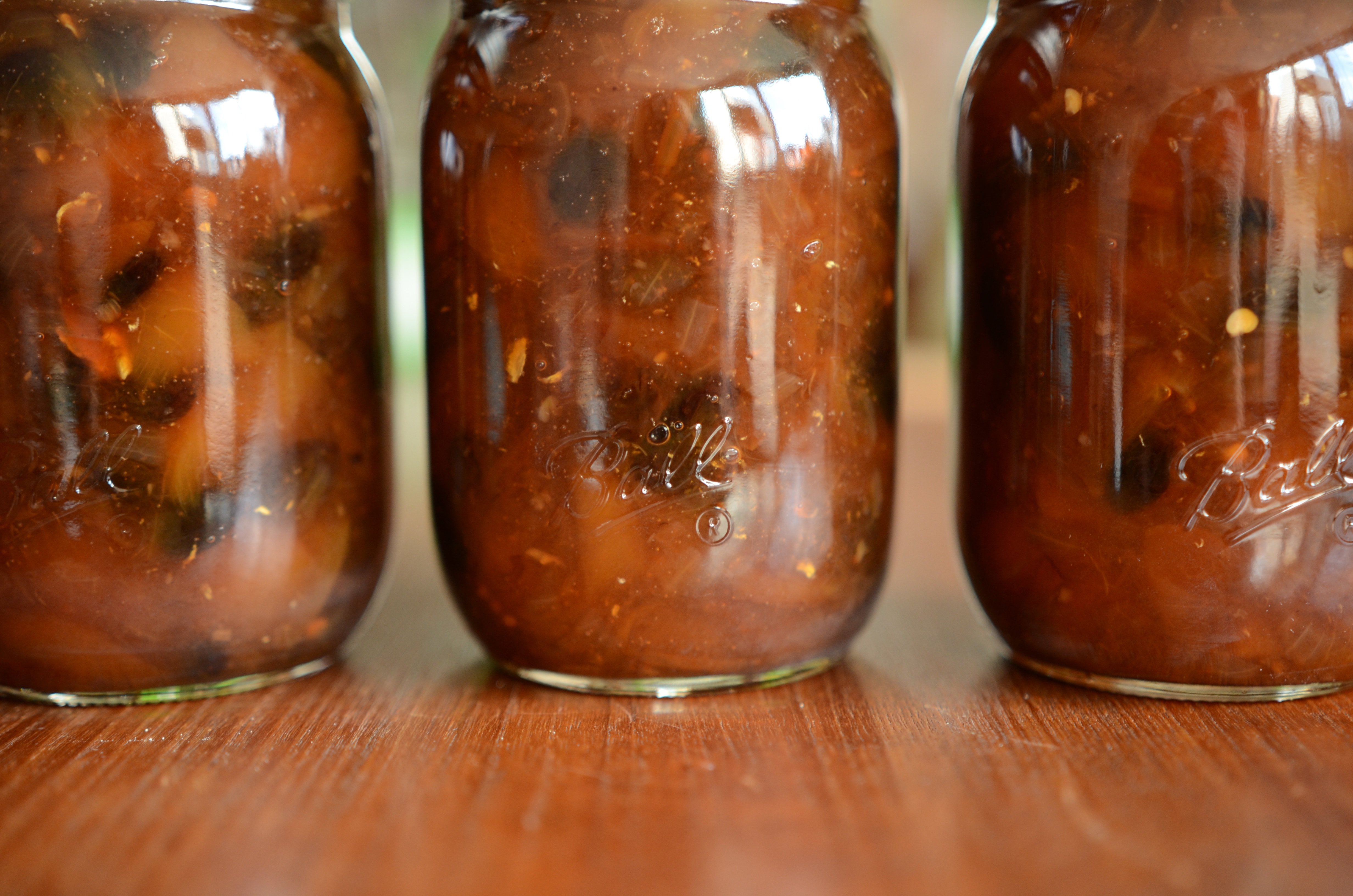 peach jars