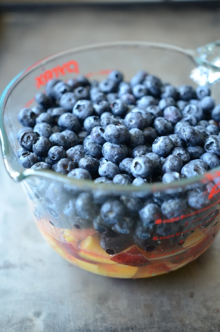 Mixed Fruit Compote (Honey Sweetened!) Food in Jars