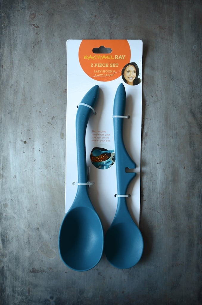 Rachael Ray Lazy Tool Kitchen Utensils Set, 2-Piece - Teal