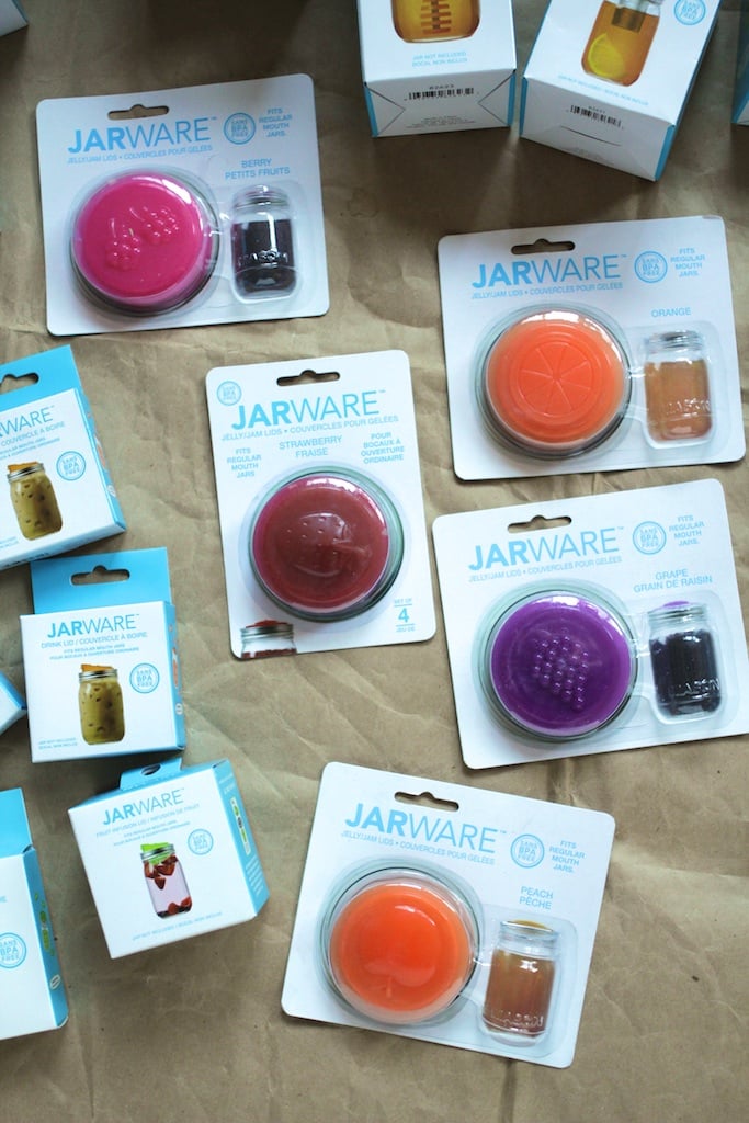 Jarware Regular Mouth Tea Jar Infuser Lid