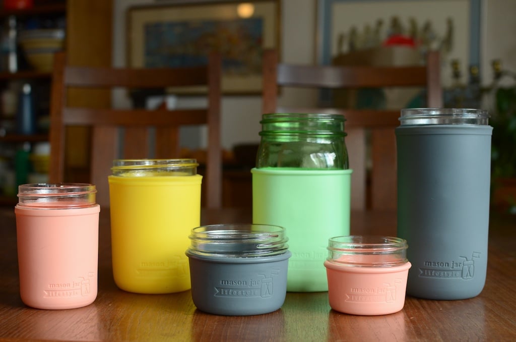 Mason Jar Lifestyle Silicone Sleeves 