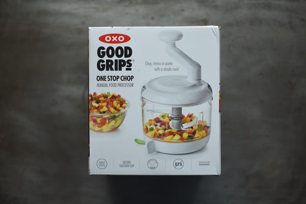 One Stop Chop Manual Food Processor