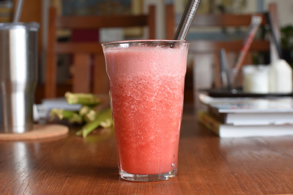 Homemade Watermelon Juice - The Fig Jar