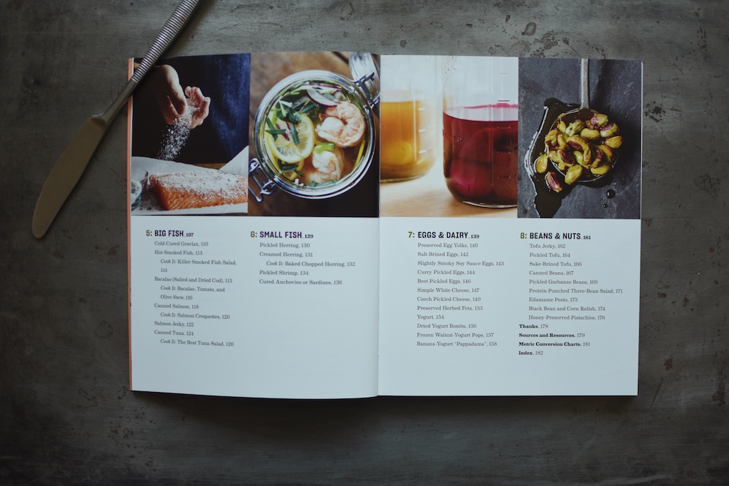 Cookbooks: Cured Meat, Smoked Fish, & Picked Eggs – Food in Jars