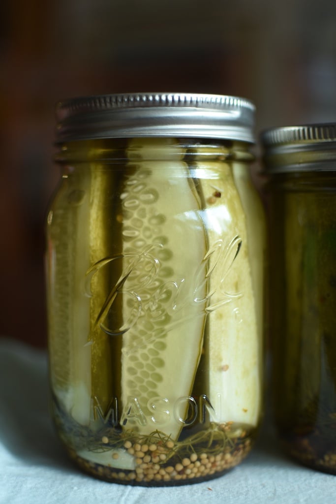 Kosher dill pickle brine recipe