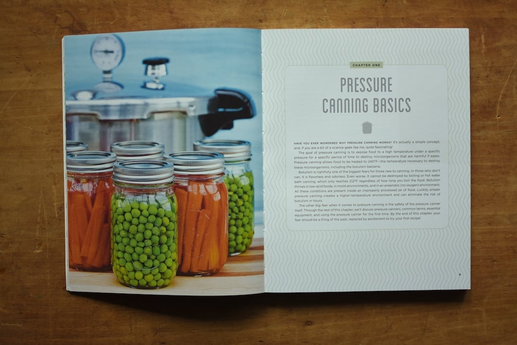 Pressure best sale canner cookbook