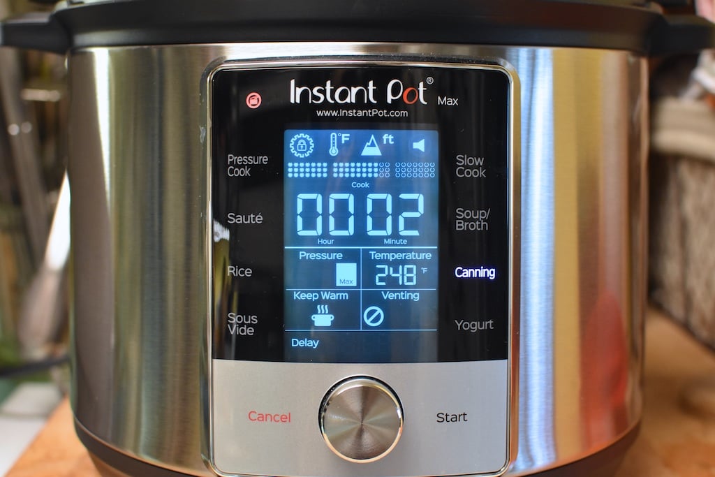 Canning in an Instant Pot Max Food in Jars