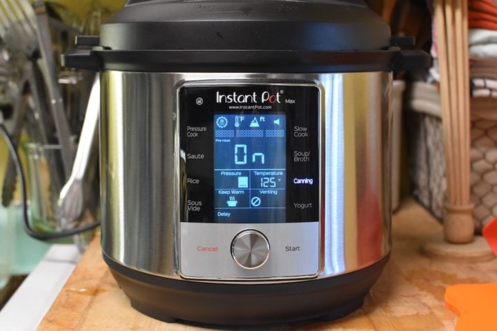 Canning in an Instant Pot Max Food in Jars