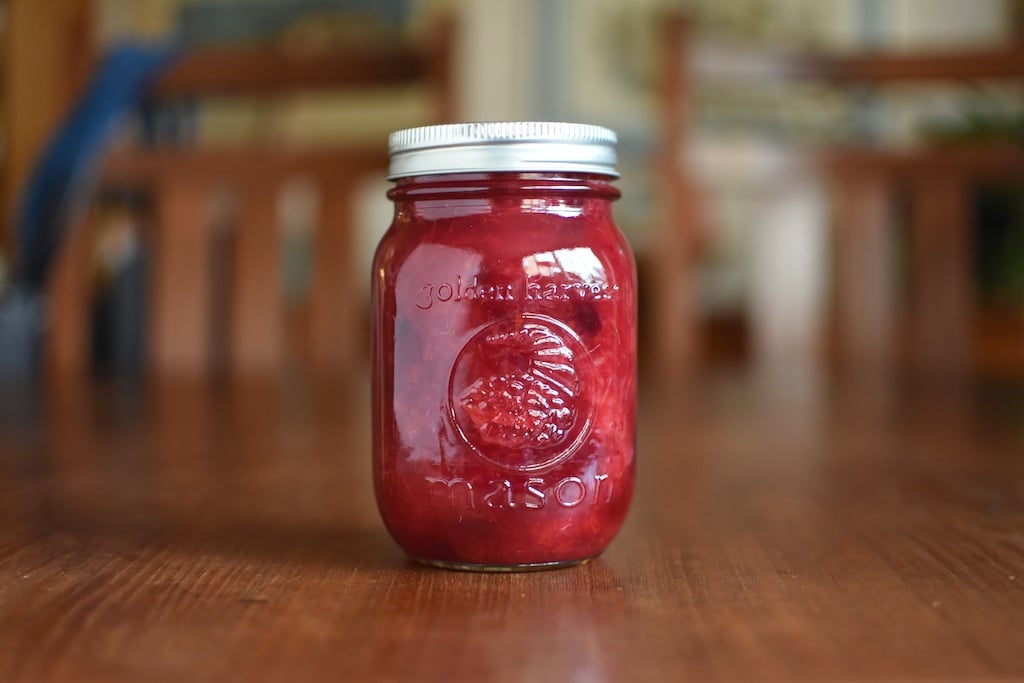 Cranberry Orange Compote – Food in Jars