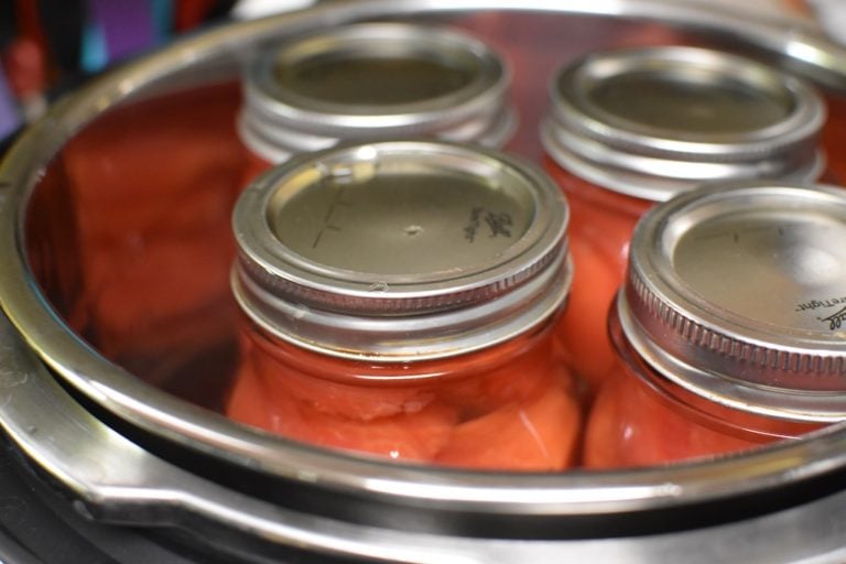 Canning in an Instant Pot Max Food in Jars