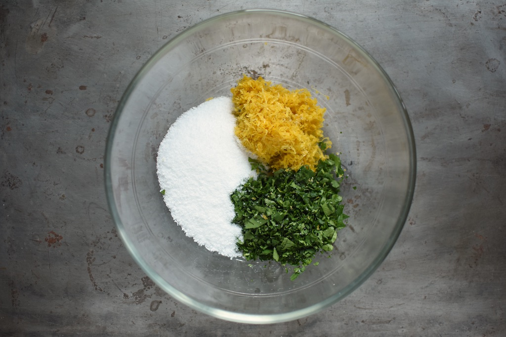 Lemon Cilantro Salt Food in Jars