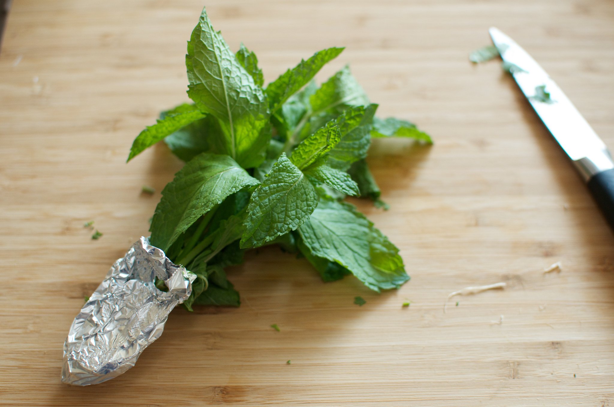 Salt Preserved Herbs from Preserving by the Pint – Food in Jars