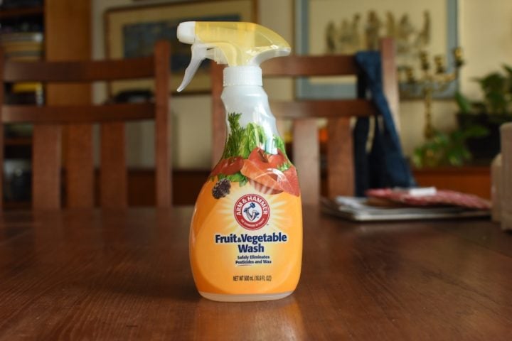 My Savvy Review of ARM & HAMMER's Fruit and Vegetable Wash ~