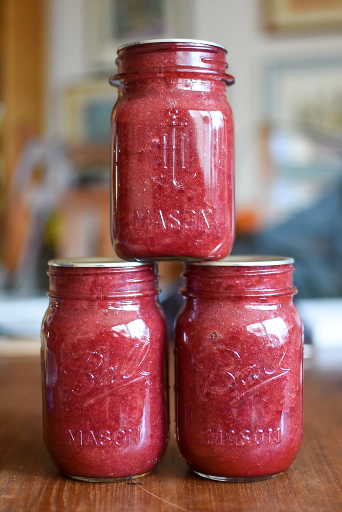 rhubarb jelly canning recipe