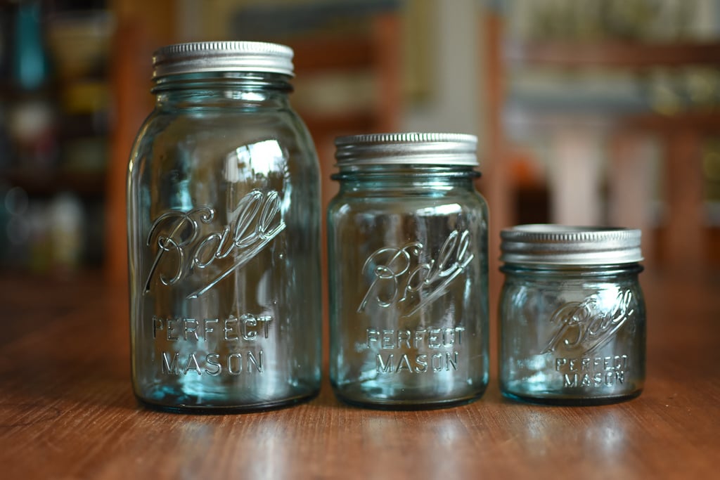 Ball Perfect Mason antique & vintage fruit Jars ~ Basic Information!