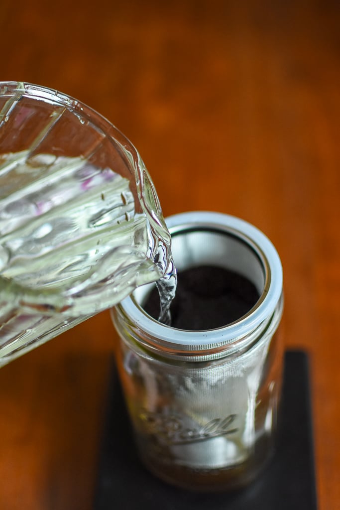 Maison Brew - Cold Brew Iced Tea Mason Jar