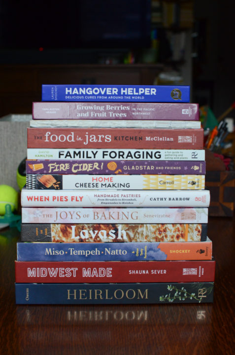 2019 Canning Adjacent Cookbooks – Food in Jars