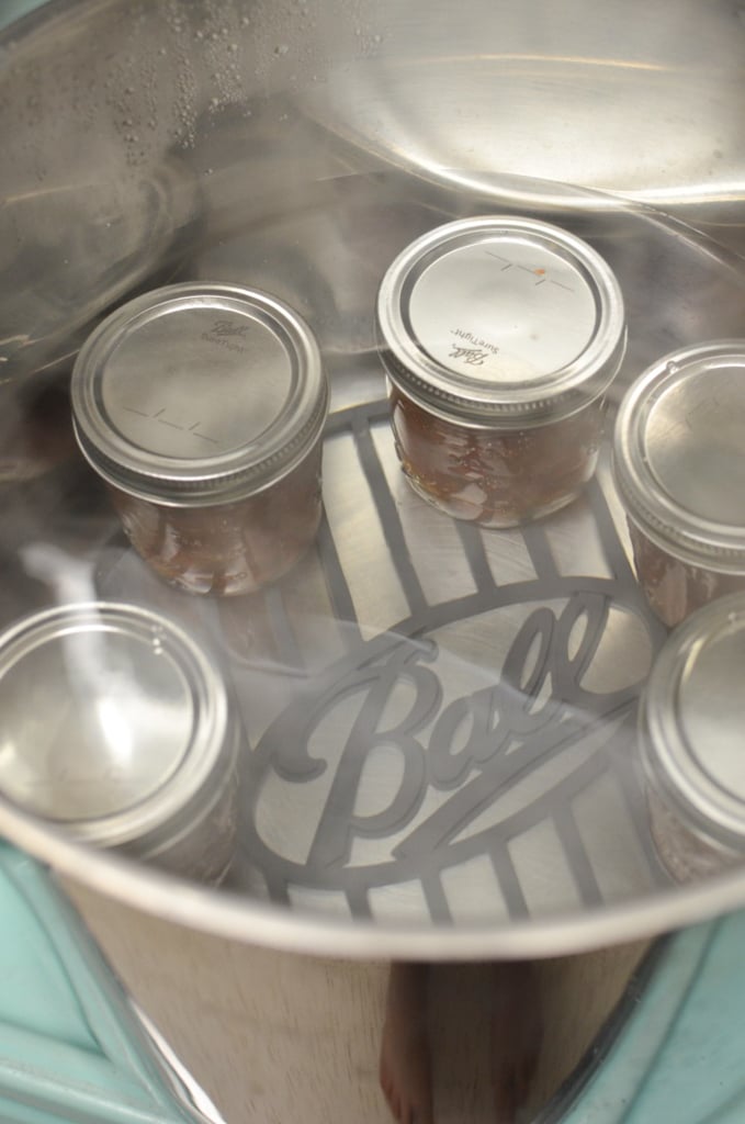 Small Round Storage Container Jar with Concave Bottom and Tall