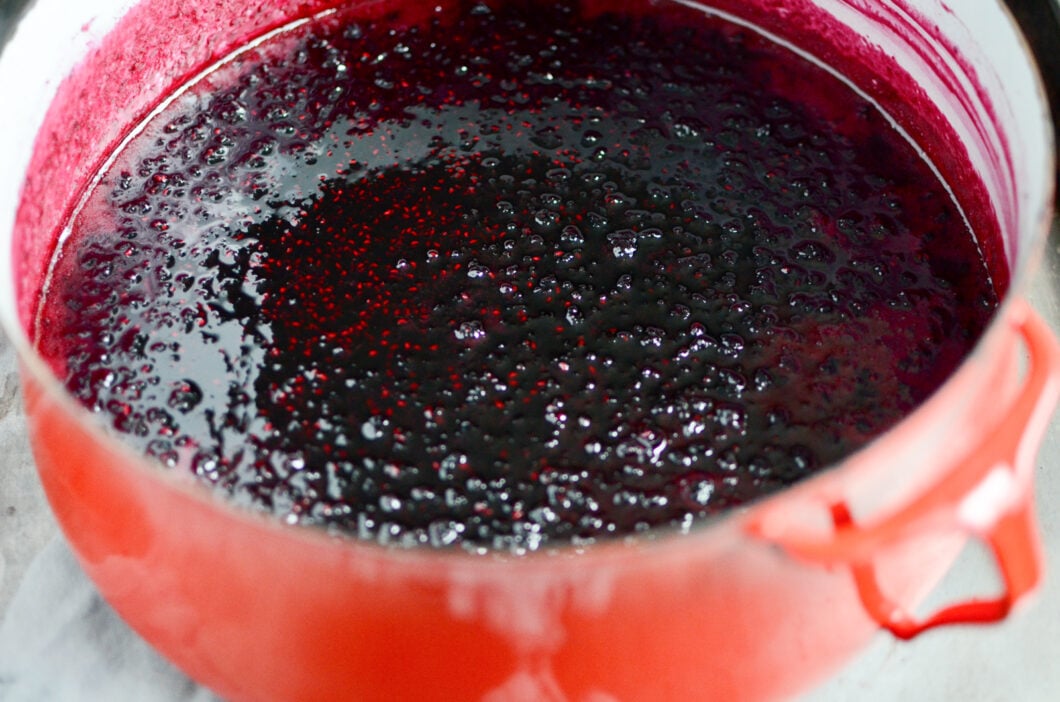 How to Make Black Raspberry Jam