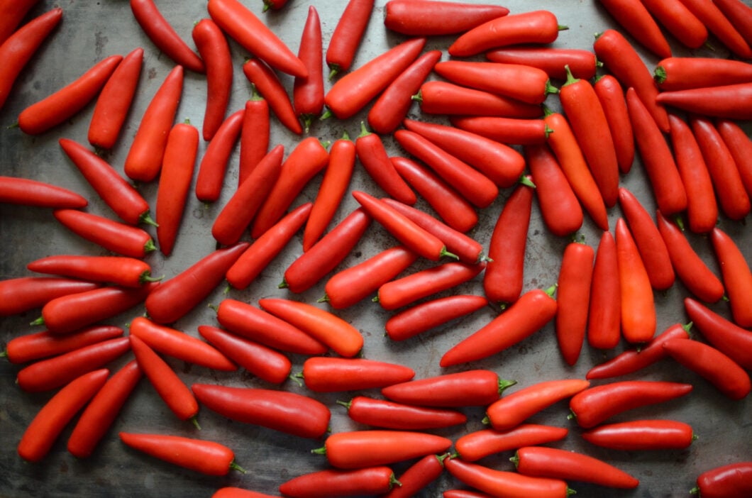 Singapore Red Chili Sauce Food In Jars