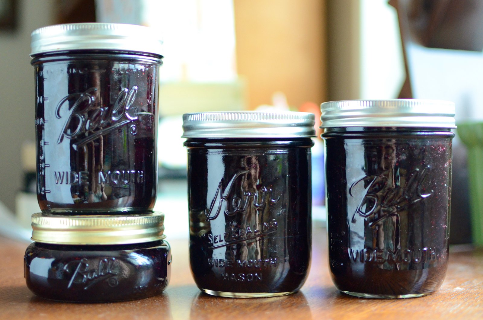 Cherry Blueberry Jam-image