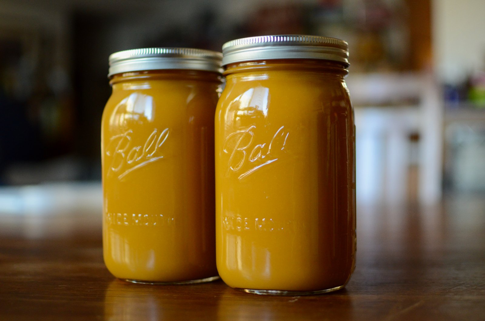 How to Freeze Soup in Mason Jars