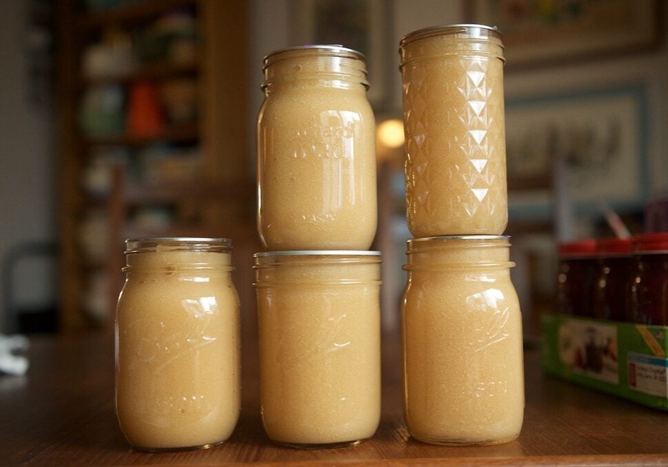Apple Ginger Butter - Food in Jars